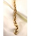 ROEMER armband goud 18k 20cm