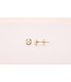 ROEMER Roemer oorknoppen 14k goud met Parel