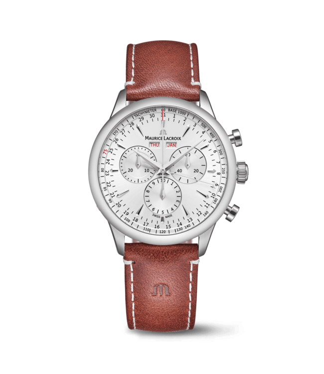 Maurice Lacroix 1975 Chronograaf Limited Edition 751138-SS001-130-3