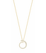 Noor Noor hanger geelgoud 14k met diamant 0.70ct W/Si