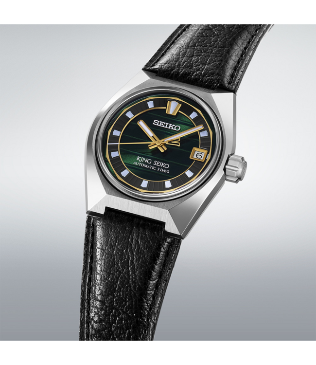 King Seiko horloge Vanac SLA095J1