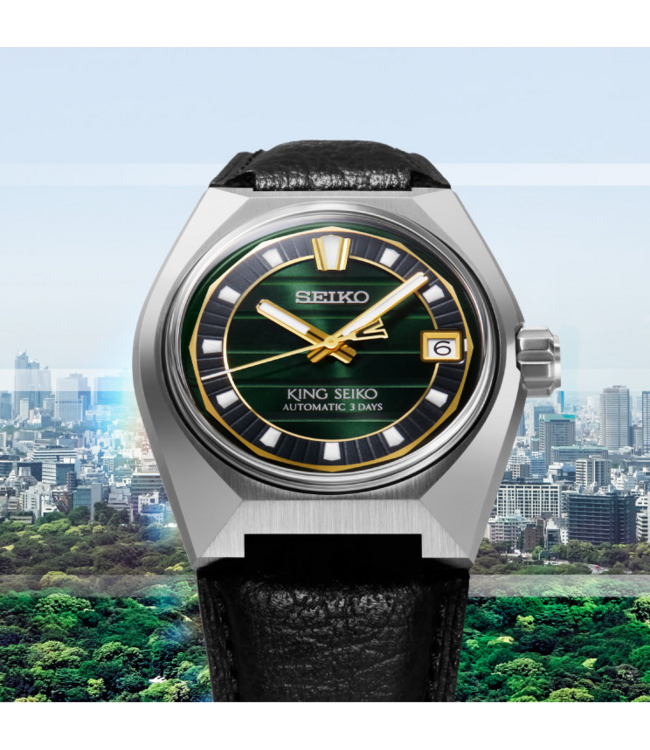 King Seiko horloge Vanac SLA095J1