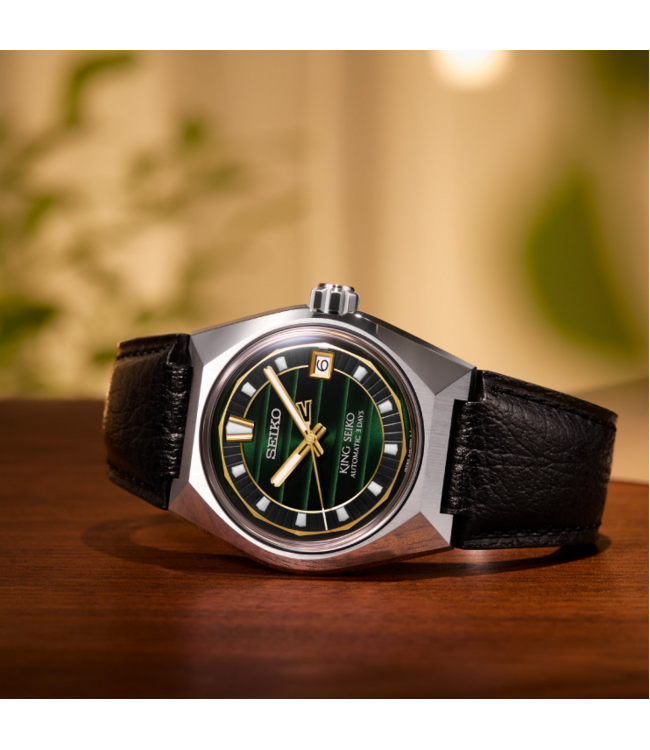 King Seiko horloge Vanac SLA095J1