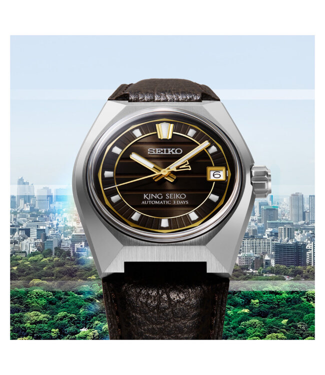 King Seiko Horloge SLA093J1