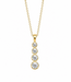 ROEMER by Bregje Hanger Amaris 14k geelgoud met diamant 0.6ct VVS