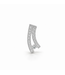 R&C R&C hanger Victoire Riche witgoud 14k met diamant 0.38ct.