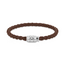 Montblanc Montblanc Armband Steel 3 rings closing and Blue leather MB136001