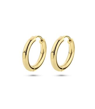 ROEMER ROEMER 14K geelgouden oorringen 15x 2.5mm