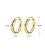 ROEMER 14K geelgouden oorringen 15x 2.5mm