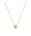 ROEMER ROEMER collier 14k geelgoud met diamant 0.30ct VSi G