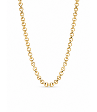 ROEMER ROEMER geelgouden ketting jasseron 3.5/50