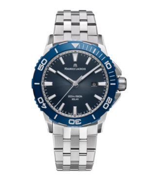 Maurice Lacroix Maurice Lacroix horloge Pontos diver solar 42mm  PT1008-SSL42-430-1