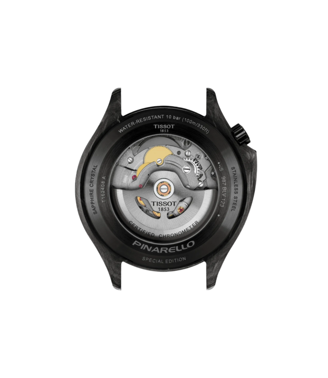 Tissot horloge Pinarello T162.408.97.061.00 COSC