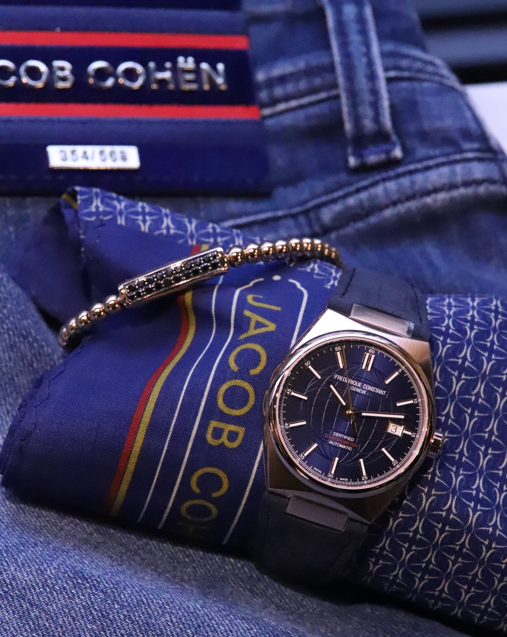 horloge matchen met outfit