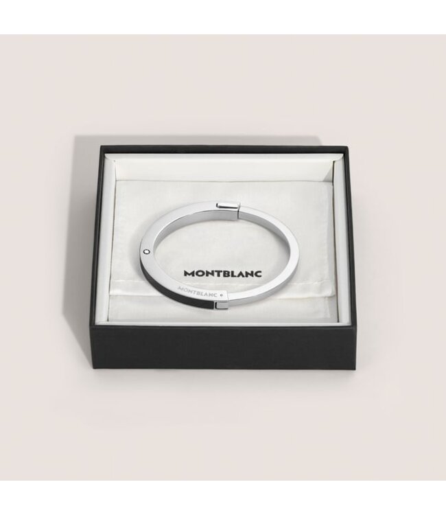 Montblanc bangle staal 136016 maat 63