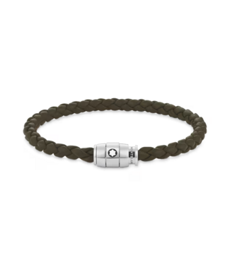 Montblanc Montblanc armband 3 ringen khaki 136004
