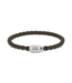 Montblanc Montblanc armband 3 ringen khaki 136004