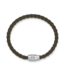 Montblanc armband 3 ringen khaki 136004