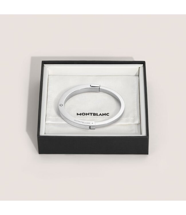 Montblanc bangle staal 136019 maat 63