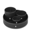 Montblanc desktray small sartorial leder 133162