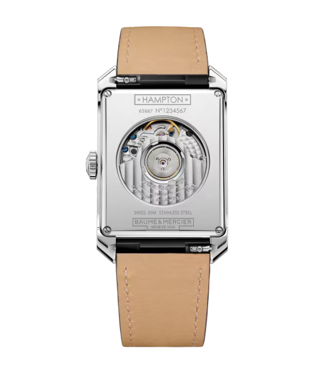 Baume & Mercier horloge Hampton M0A10523