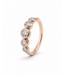 ROEMER by Bregje ROEMER by Bregje Ring Amaris 14k roségoud met diamant 0.73ct