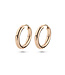 ROEMER 14K rosegouden oorringen 15x 2.5mm