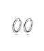 ROEMER 14K witgouden oorringen 15x 2.5mm