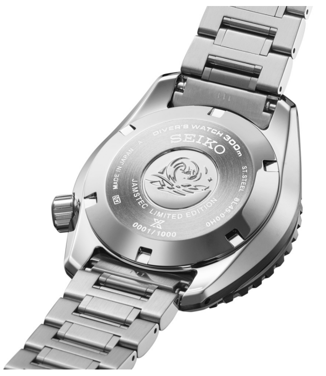 Seiko Horloge Prospex Marinemaster HBF002J1 limited edition