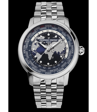 Frederique Constant Frederique Constant horloge classic world timer FC-719NN3H6B