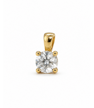 Tomylo Tomylo Hanger 18k geelgoud met Lab Grown Diamant 0.51ct