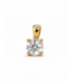 Tomylo Hanger 18k geelgoud met Lab Grown Diamant 0.51ct