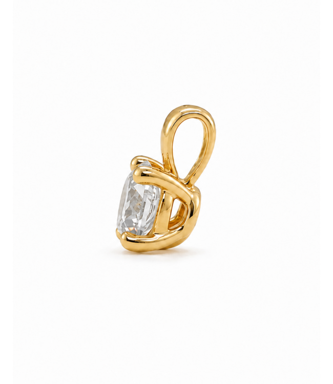 Tomylo Hanger 18k geelgoud met Lab Grown Diamant 0.51ct