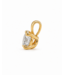 Tomylo Hanger 18k geelgoud met Lab Grown Diamant 0.51ct