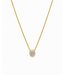 ROEMER ROEMER Collier 14k geelgoud met diamant 0.25ct