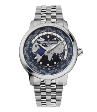 Frederique Constant Frederique Constant horloge classic world timer FC-719NN3H6B