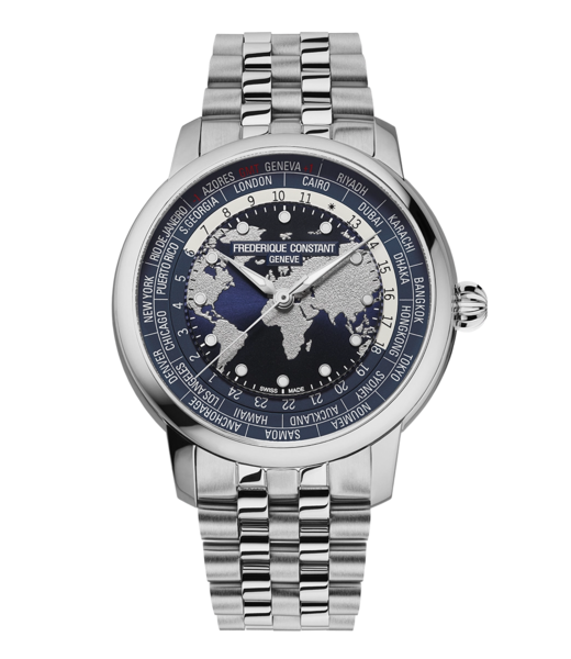 Frederique Constant Frederique Constant horloge classic world timer FC-719NN3H6B