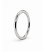 ROEMER Kogelring 14k witgoud 2mm maat 51.5