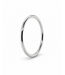 ROEMER ROEMER Kogelring 14k witgoud 1.5mm maat 54