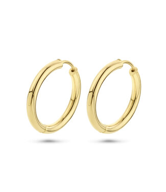 ROEMER ROEMER 14K geelgouden oorringen 20x 2.5mm