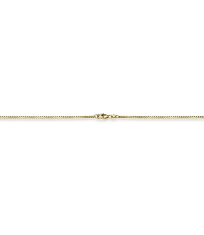ROEMER geelgouden ketting Gourmet rond 1.5/45 14K