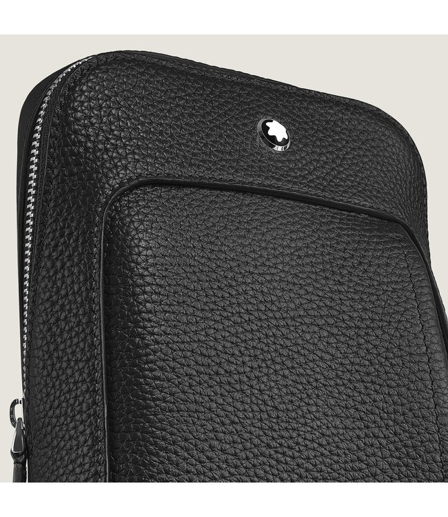 Montblanc Tas On Body bag zwart leder 2202203