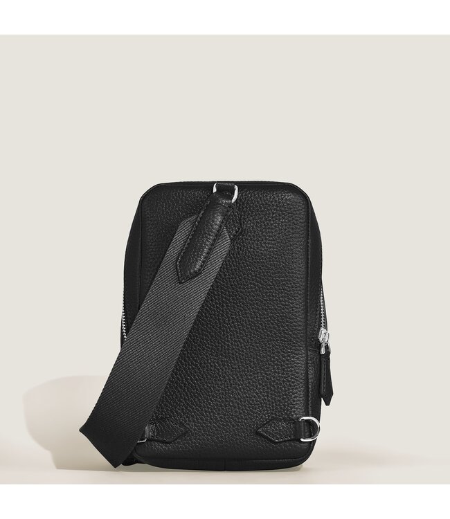 Montblanc Tas On Body bag zwart leder 2202203