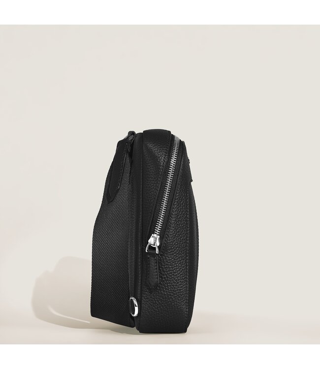 Montblanc Tas On Body bag zwart leder 2202203