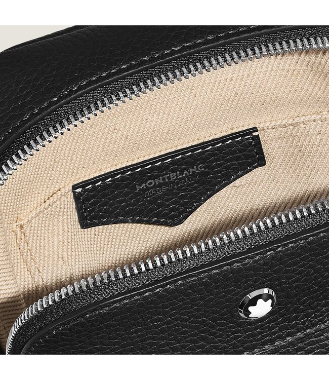 Montblanc Tas On Body bag zwart leder 2202203