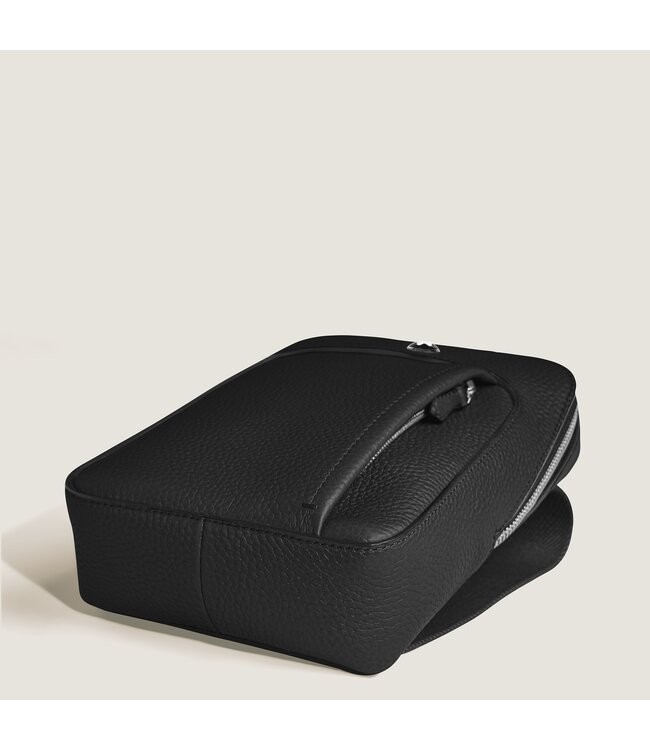 Montblanc Tas On Body bag zwart leder 2202203