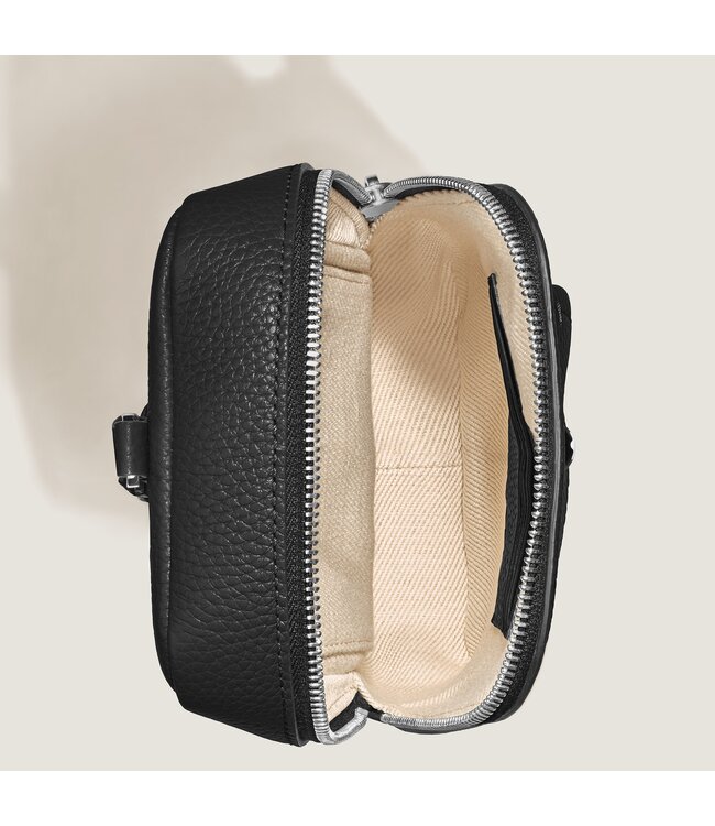 Montblanc Tas On Body bag zwart leder 2202203