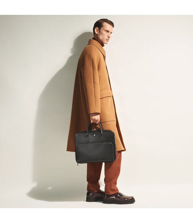 Montblanc Briefcase medium zwart 130271