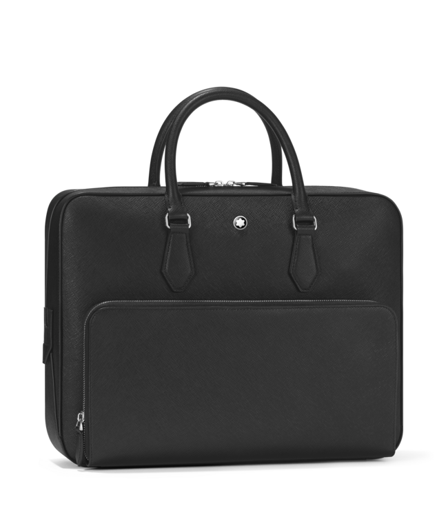 Montblanc Briefcase medium zwart 130271