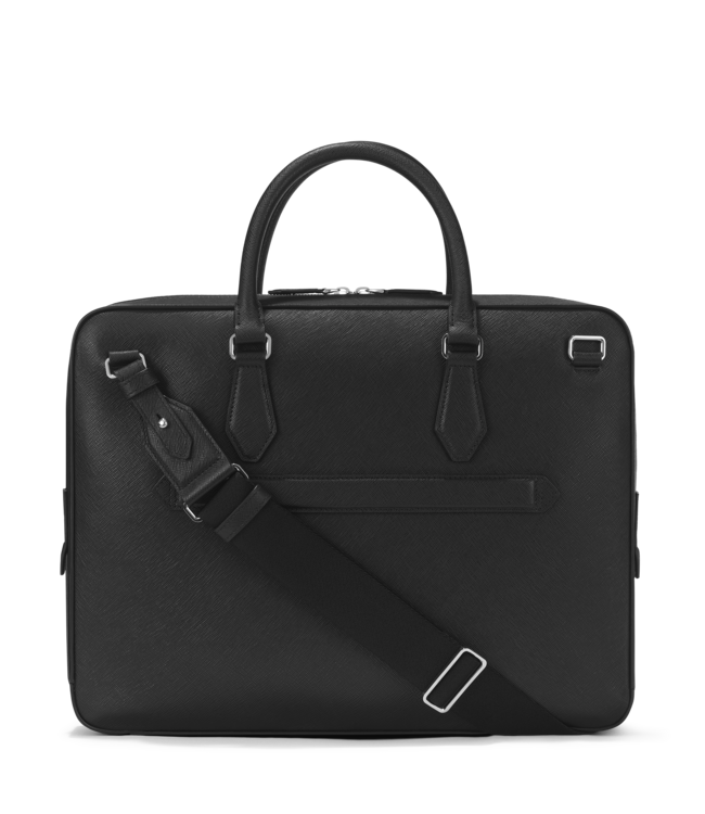 Montblanc Briefcase medium zwart 130271